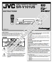Ver SR-V101US pdf Manual de instrucciones