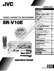 Ver SR-V10E pdf Manual de instrucciones
