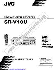 Ver SR-V10U pdf Manual de instrucciones