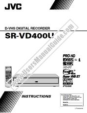 View SR-VD400US pdf Instruction Manual