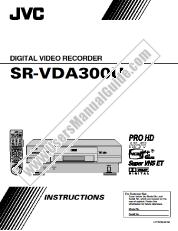 Ansicht SR-VDA300US pdf Bedienungsanleitung