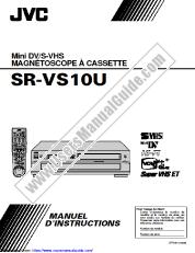 Ansicht SR-VS10U pdf Anleitung - Französisch