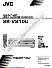 Voir SR-VS10U pdf Directives