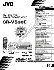 View SR-VS30E pdf Instruction Manual-Spanish