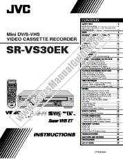 Voir SR-VS30EK pdf Mode d'emploi