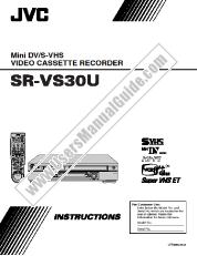 View SR-VS30U pdf Instruction Manual