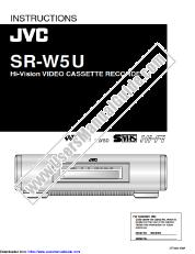 View SR-W5U pdf Instructions