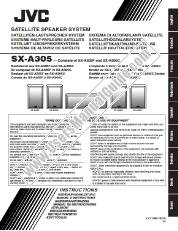 Voir SX-A305EU pdf Mode d'emploi