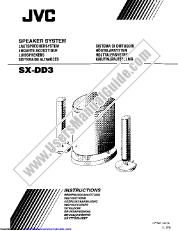 Ver SX-DD3 pdf Manual de instrucciones