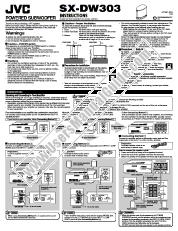 Visualizza SX-DW303AC pdf Manuale di istruzioni