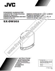 Ver SX-DW303E pdf Manual de instrucciones
