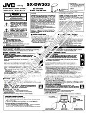 Ver SX-DW303J pdf Manual de instrucciones