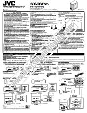 Ver SX-DW55E pdf Manual de instrucciones