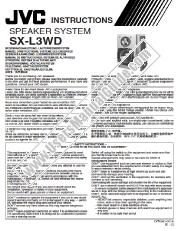 Ver SX-L3WDE pdf Instrucciones