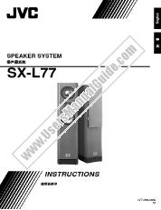 Voir SX-L77AU pdf Manuel d'instructions