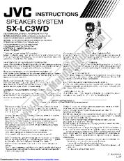 Ver SX-LC3WDU pdf Instrucciones