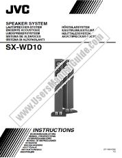 Visualizza SX-WD10UF pdf Manuale di istruzioni