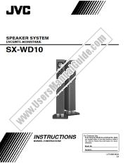 Voir SX-WD10J pdf Manuel d'instructions