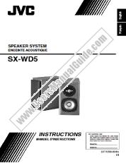 Voir SX-WD5J pdf Manuel d'instructions