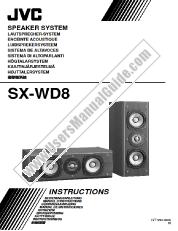 Ver SX-WD8E pdf Manuales de instrucciones