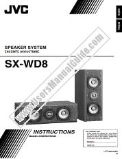 Ver SX-WD8J pdf Manual de instrucciones