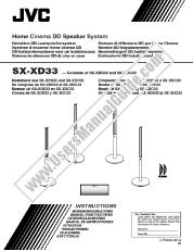 Visualizza SX-XD33 pdf Manuale di istruzioni
