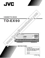Ansicht TD-EX90J pdf Anleitung