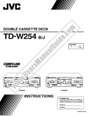 View TD-W254BKU pdf Instructions