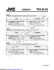 View TH-A10 pdf Instructions - Update page 57