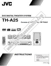 Voir TH-A25 pdf Mode d'emploi