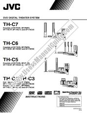 Voir TH-C6C pdf Manuel d'instructions