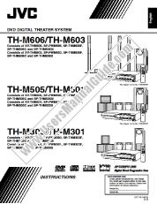 Voir TH-M303C pdf Manuel d'instructions
