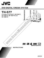 View TH-S77UP pdf Instruction manual