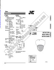 View TK-C205E pdf Instruction manual