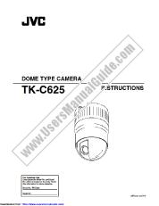 Ansicht TK-C625U pdf Bedienungsanleitung