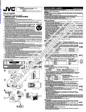 Ver TK-C720TPE pdf Manual de instrucciones