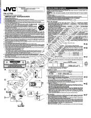 Voir TK-C750U pdf Mode d'emploi
