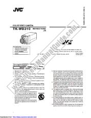 Voir TK-WD310U(A) pdf Manuel d'instructions