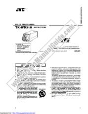 Ver TK-WD310U pdf Manual de instrucciones