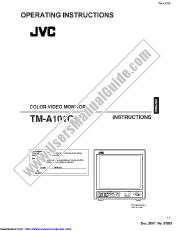 View TM-A101G/U pdf Insruction Manual
