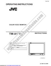 View TM-A170G/E pdf Instruction Manual