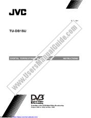 Ansicht TU-DB1SU pdf Bedienungsanleitung