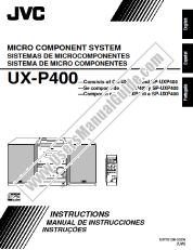 Ver UX-P400UU pdf Manual de instrucciones