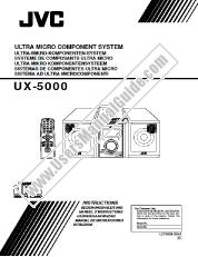 Voir UX-5000 pdf Directives
