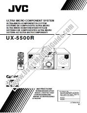 Voir UX-5500R pdf Directives