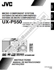 Ver UX-P550UD pdf Manual de instrucciones