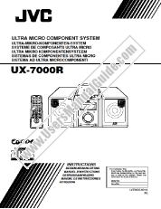 Ver UX-7000R pdf Instrucciones