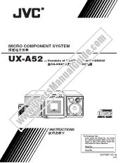 Ver UX-A52 pdf Manual de instrucciones
