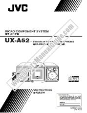 Ansicht UX-A52 pdf Bedienungsanleitung