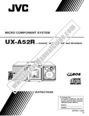 Ver UX-A52R pdf Manual de instrucciones